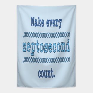 Zeptosecond Tapestry