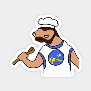 Chef Curry CTO Magnet