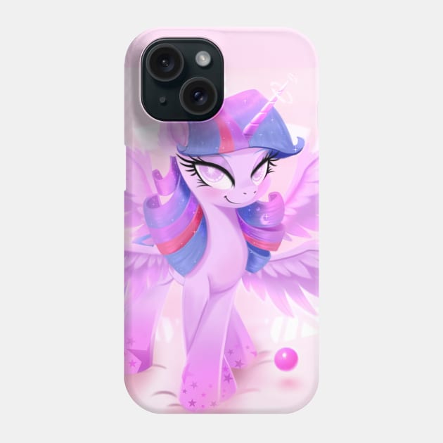 Light Twilight Phone Case by Darksly