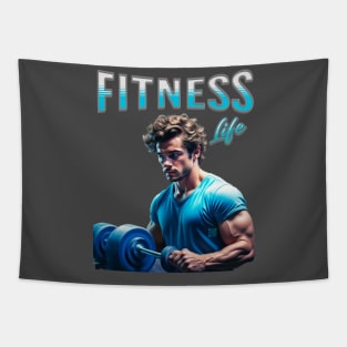 Fitness Life Tapestry