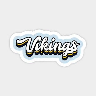 Vikings - Augustana University Magnet