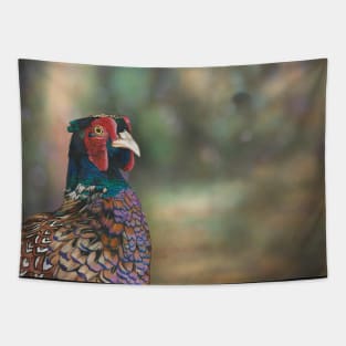 Pheasant Life Tapestry