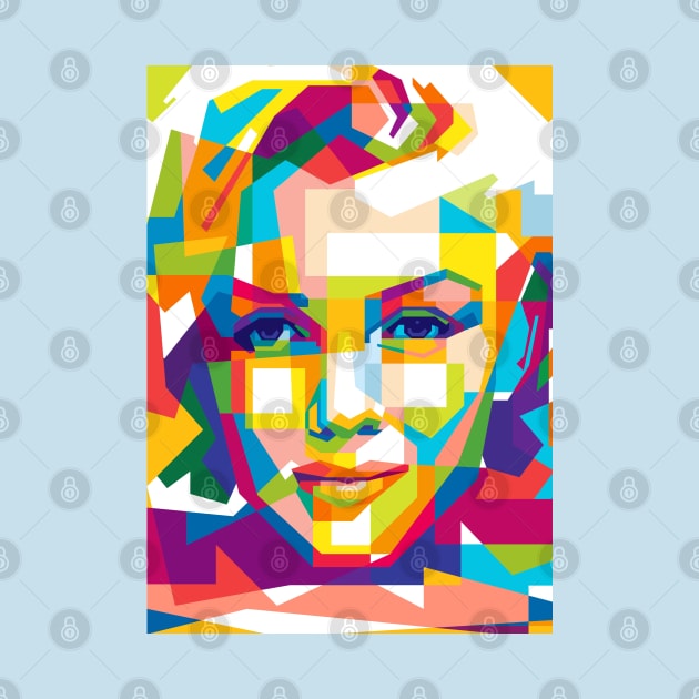 Marilyn Monroe by mrcatguys