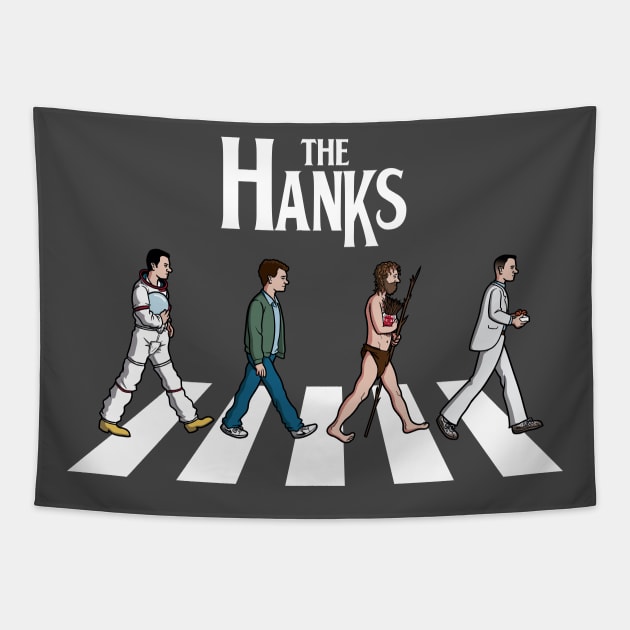 The Hanks Tapestry by jasesa