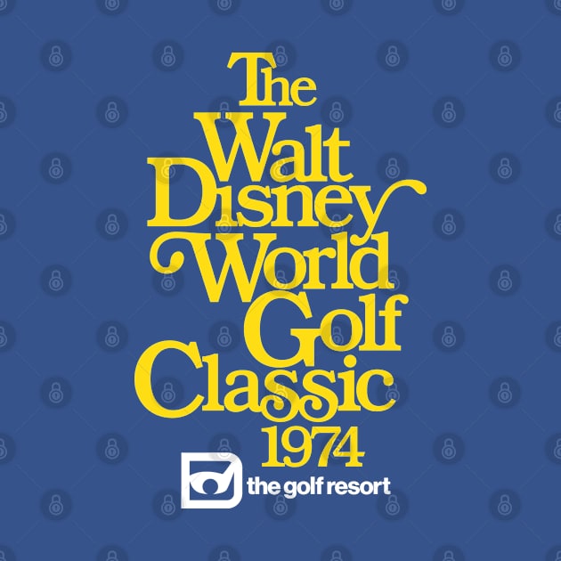 The Walt Disney World Golf Classic 1974 by BurningSettlersCabin