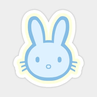 TD Pajamas - Blue Rabbit Magnet