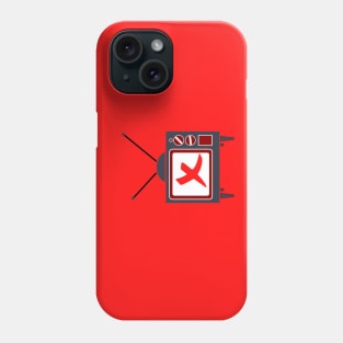 Noflix and Chill Phone Case