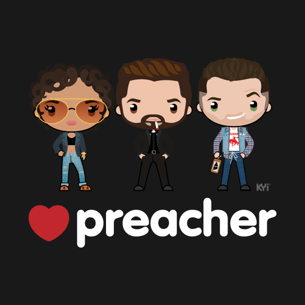 Love Preacher - Tulip, Jess & Cas by KYi