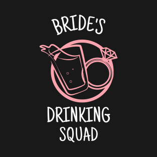 Bride's Drinking Squad T-Shirt