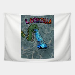 LochZilla Tapestry