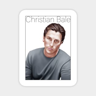 Christian Bale Magnet