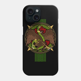 The Eagle and the Serpent Phone Case