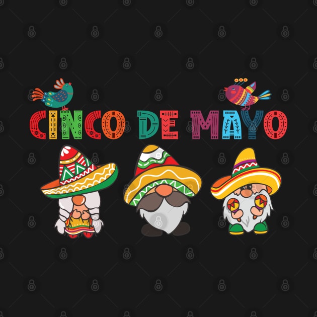 cinco de mayo gnomies by YuriArt