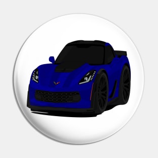 Z06 NAVY Pin