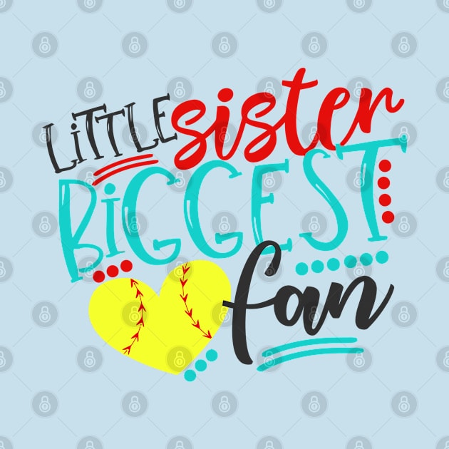 Little Sister Biggest Fan by pitulas