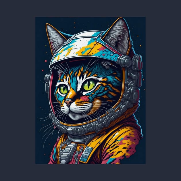 Astro Cat vol.4 by Beerlogoff