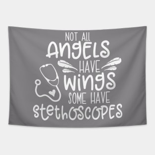 Not all angels have wings Tapestry