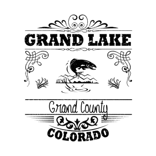 Grand Lake Colorado travel souvenir T-Shirt