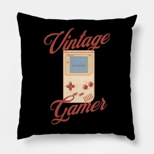 Vintage Gamer Pillow