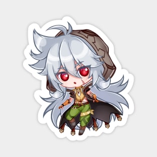 Razor chibi Magnet