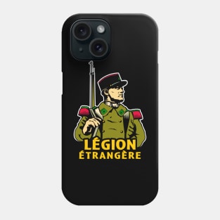 Legion Etrangere Foreign Legion Phone Case