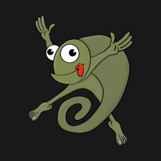 Awesome Chameleon T-Shirt