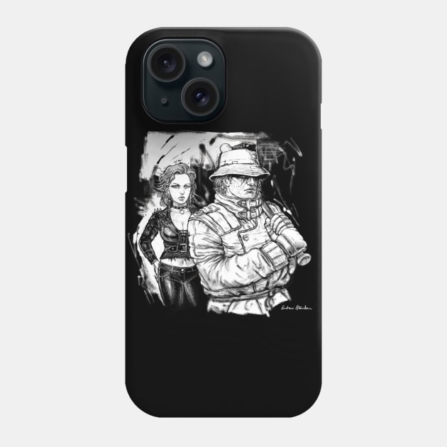 Battery Phone Case by andrewstoveken