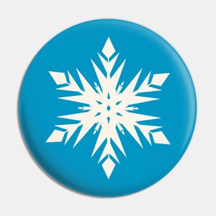 Snow Flake 3 Pin
