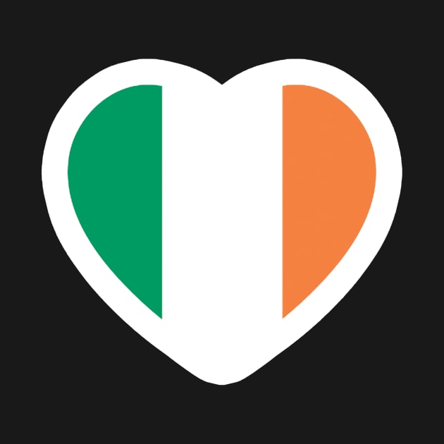 I Love Ireland! by ShirtAtlas