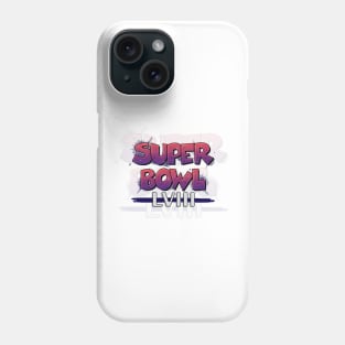 NFL Super Bowl LVIII Phone Case