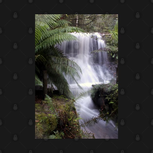 Silver Falls, Hobart, Tasmania by Kirkcov