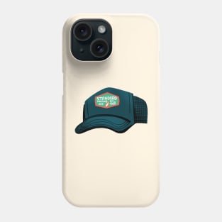 Frankie Morales Standard Oil Hat Phone Case