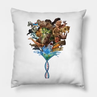 The Spiral of Life Pillow