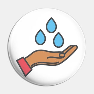 Clean Water Pin