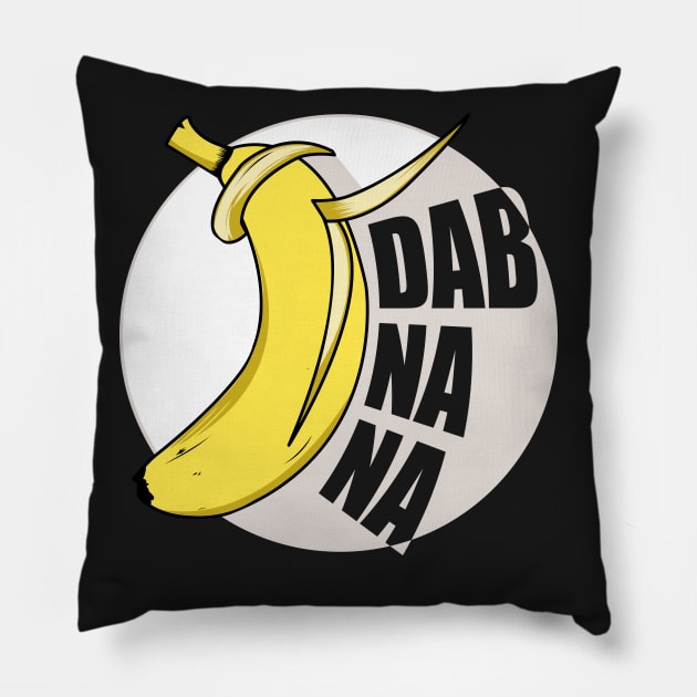 Dabnana Pillow by Ddalyrincon