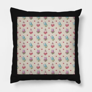 Cool kittens collection. Pillow