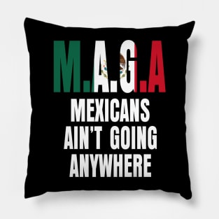 Mexicans ain't going anywhere Pillow