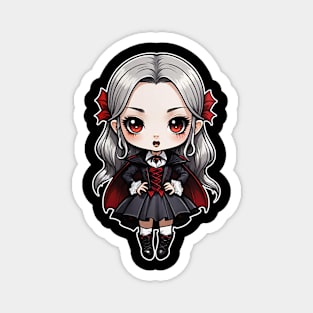 Vampire Girl 4 Magnet