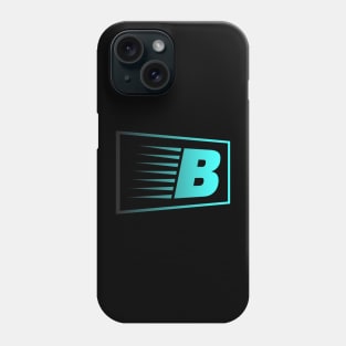 Letter B beautiful letters Phone Case