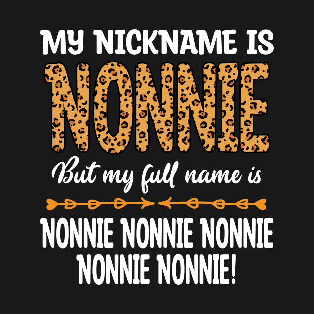 nickname nonnie but by Uni0horse