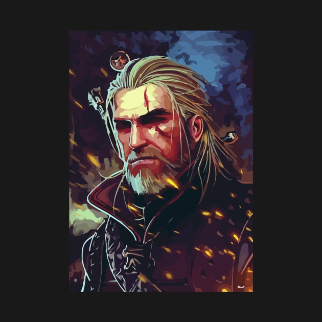 geralt of rivia by SGcreative