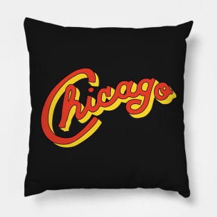 Chicago City Pillow