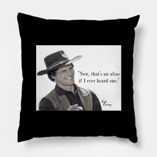 Now that's an alias Pillow