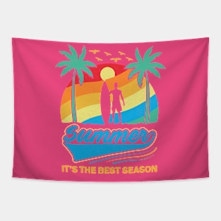 Summer its the best season Tapestry