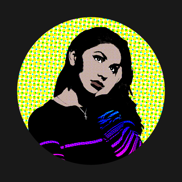 alessia cara style pop art by soundofpopart