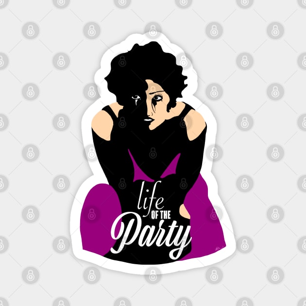 Life of the Party Magnet by thecompassrose