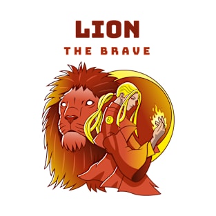 LION THE BRAVE T-Shirt