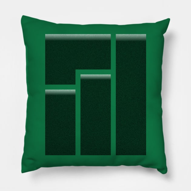 Manjaro Linux logo Pillow by MacJoris