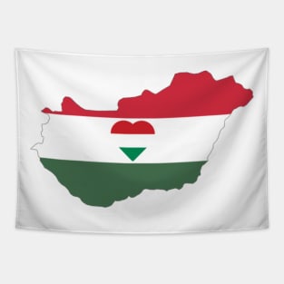 Hungary in the heart Tapestry