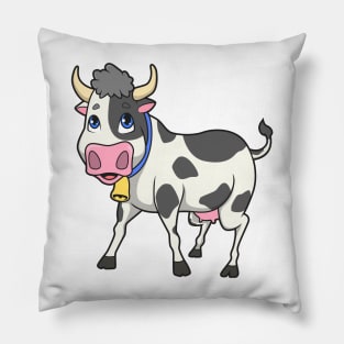 Kawaii cow Pillow